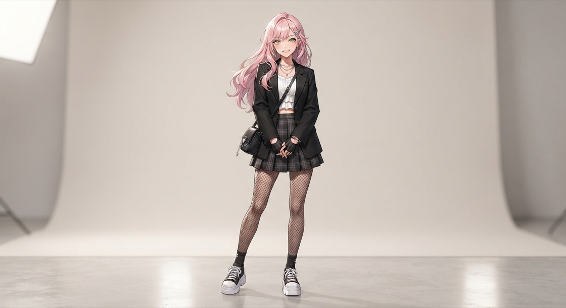 Original anime artwork in a community post preview