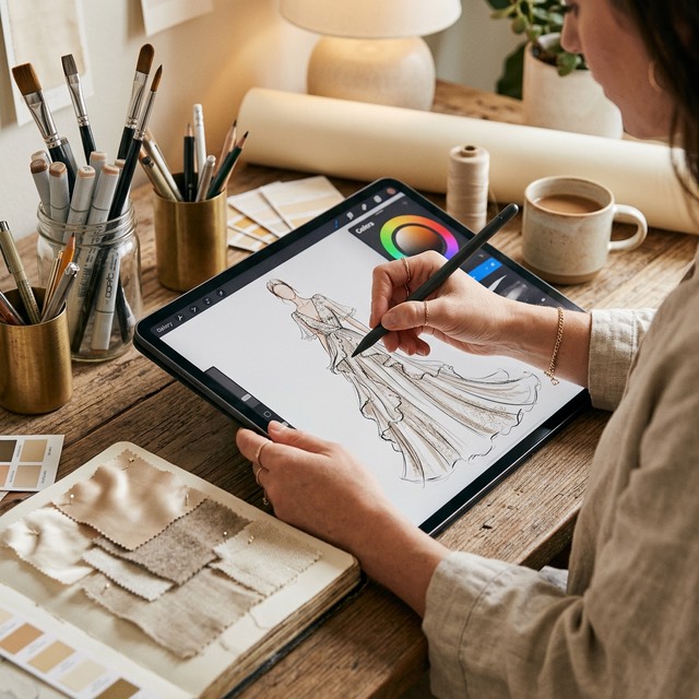 Anime sketching tools